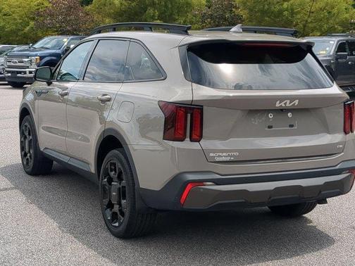 Brown 2024 Kia Sorento X-Line EX