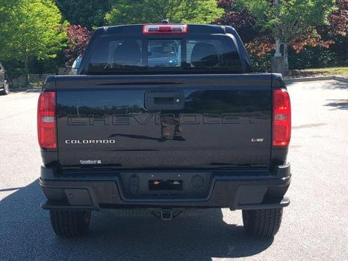 Black 2022 Chevrolet Colorado Z71
