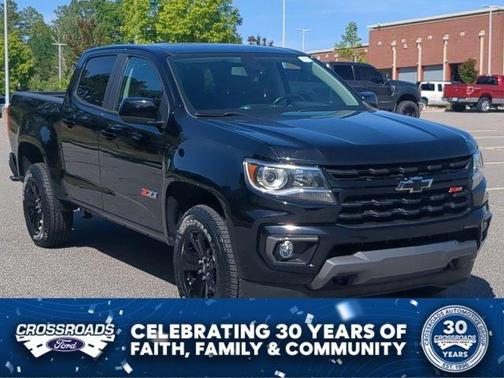 Black 2022 Chevrolet Colorado Z71