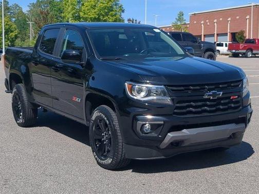 Black 2022 Chevrolet Colorado Z71