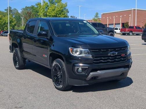 Black 2022 Chevrolet Colorado Z71