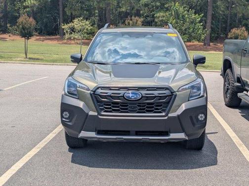 Autumn Green Metallic 2022 Subaru Forester Wilderness