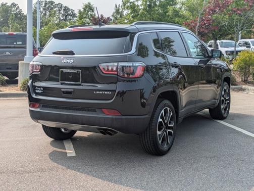 2022 Jeep Compass LIMITED