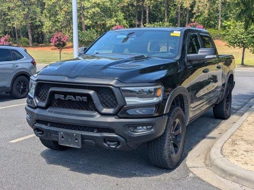 Diamond Black 2021 RAM 1500 Rebel