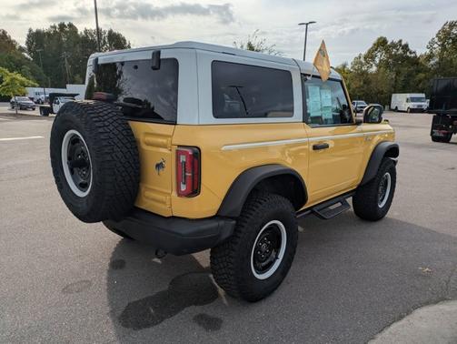 2024 Ford Bronco HERITAGE LIMITED EDITION