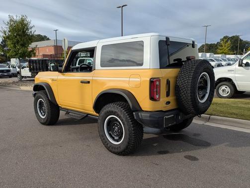 2024 Ford Bronco HERITAGE LIMITED EDITION