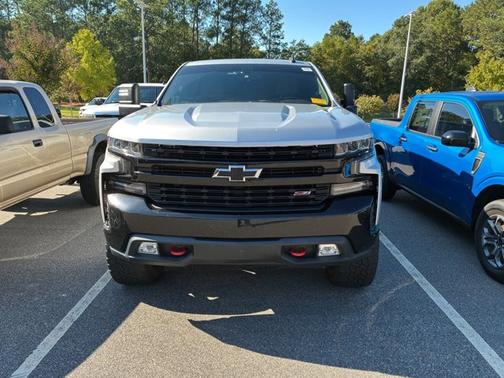 Silver Ice Metallic 2020 Chevrolet Silverado 1500 LT TRAIL BOSS