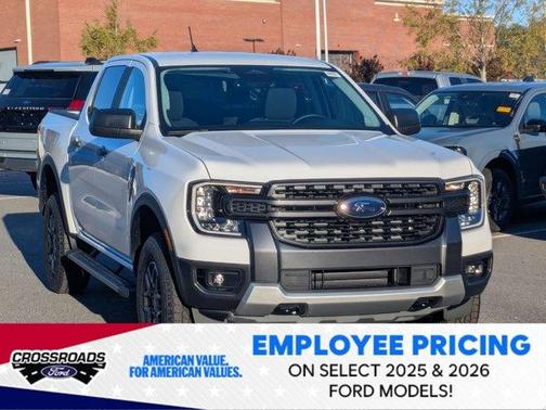 Oxford White 2025 Ford Ranger XLT