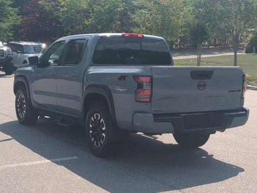 Boulder Gray Pearl 2023 Nissan Frontier PRO-4X
