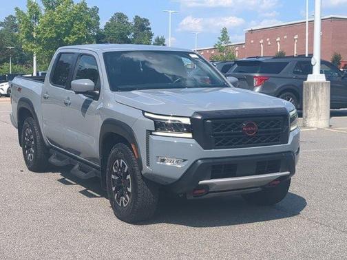 Boulder Gray Pearl 2023 Nissan Frontier PRO-4X