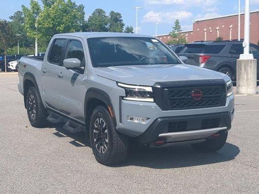 Boulder Gray Pearl 2023 Nissan Frontier PRO-4X