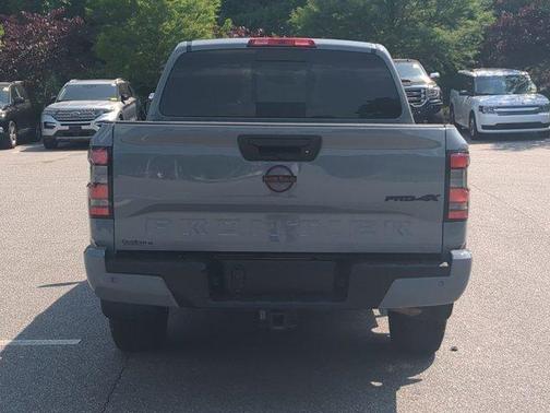 Boulder Gray Pearl 2023 Nissan Frontier PRO-4X
