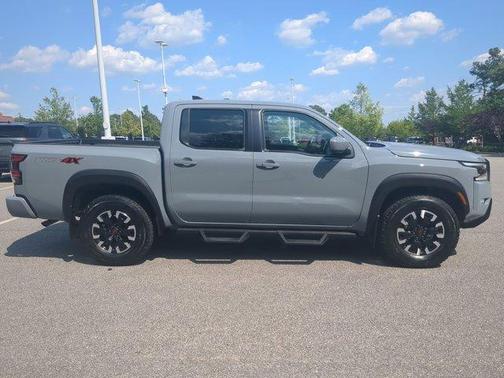 Boulder Gray Pearl 2023 Nissan Frontier PRO-4X