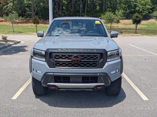 Boulder Gray Pearl 2023 Nissan Frontier PRO-4X