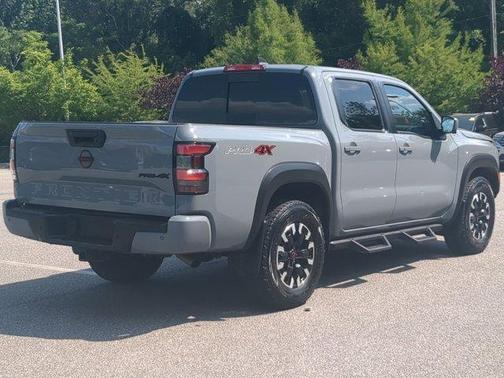 Boulder Gray Pearl 2023 Nissan Frontier PRO-4X