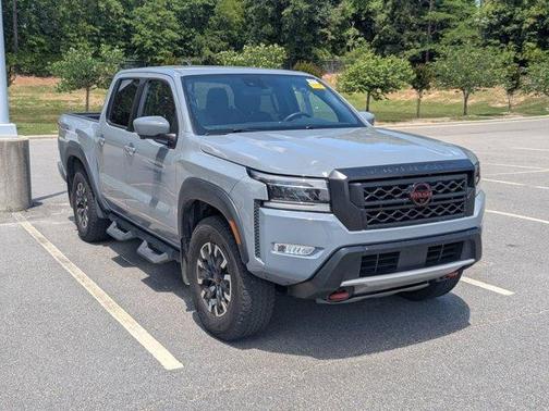 Boulder Gray Pearl 2023 Nissan Frontier PRO-4X