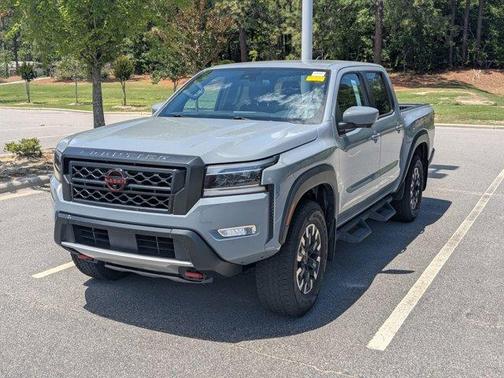 Boulder Gray Pearl 2023 Nissan Frontier PRO-4X