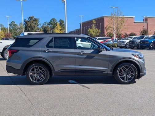 Gray Metallic 2026 Ford Explorer ST