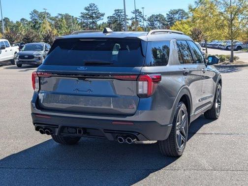 Gray Metallic 2026 Ford Explorer ST