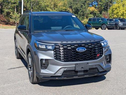 Gray Metallic 2026 Ford Explorer ST