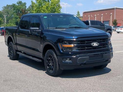 Blue Metallic 2026 Ford F-150 XLT