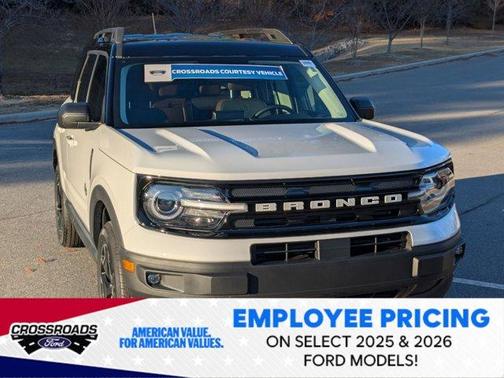 Oxford White 2024 Ford Bronco Sport Outer Banks