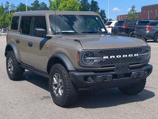 Gray 2025 Ford Bronco Badlands