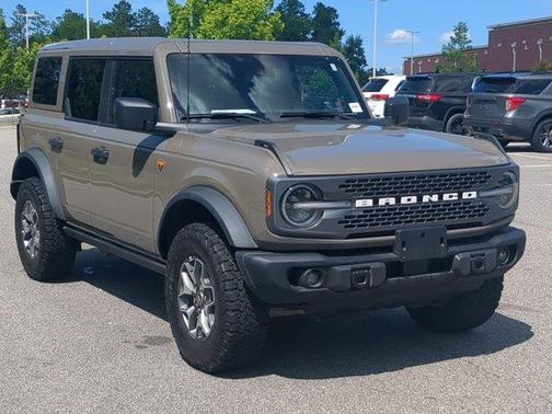 Gray 2025 Ford Bronco Badlands