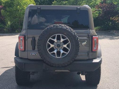 Gray 2025 Ford Bronco Badlands