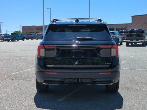 Black Metallic 2026 Ford Explorer ST-Line