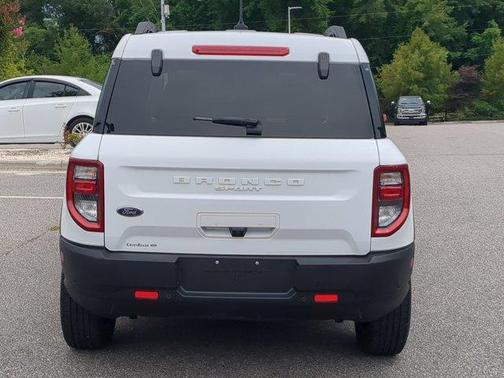 Oxford White 2023 Ford Bronco Sport Outer Banks
