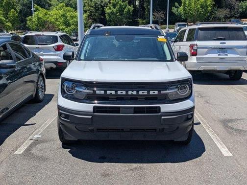 Oxford White 2023 Ford Bronco Sport Outer Banks