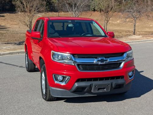 2017 Chevrolet Colorado LT