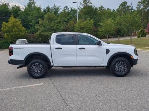Oxford White 2026 Ford Ranger XLT