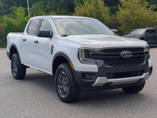 Oxford White 2026 Ford Ranger XLT