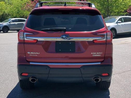 Crimson Red Pearl 2024 Subaru Ascent Touring