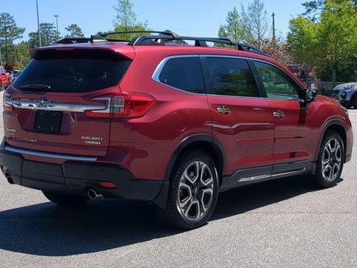 Crimson Red Pearl 2024 Subaru Ascent Touring