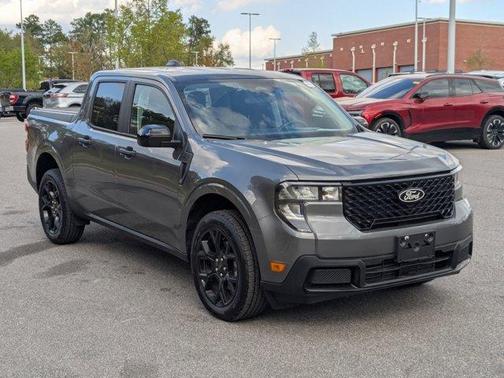 Gray Metallic 2025 Ford Maverick XLT