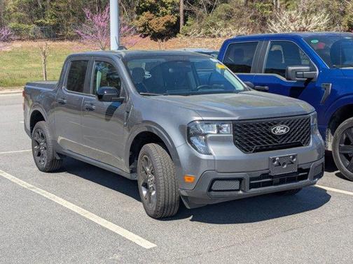 Gray Metallic 2025 Ford Maverick XLT