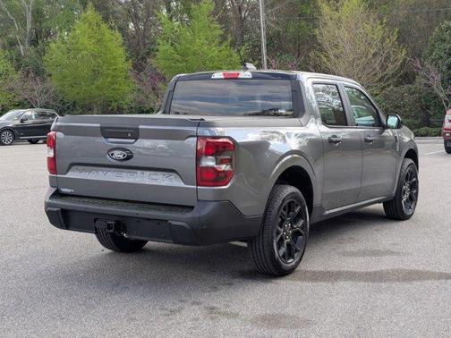 Gray Metallic 2025 Ford Maverick XLT