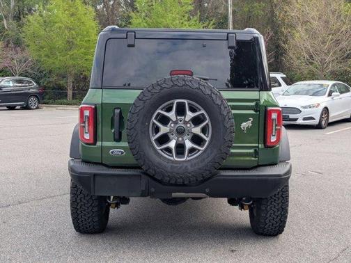 Green Metallic 2025 Ford Bronco Badlands