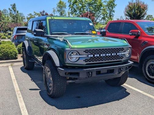 Green Metallic 2025 Ford Bronco Badlands