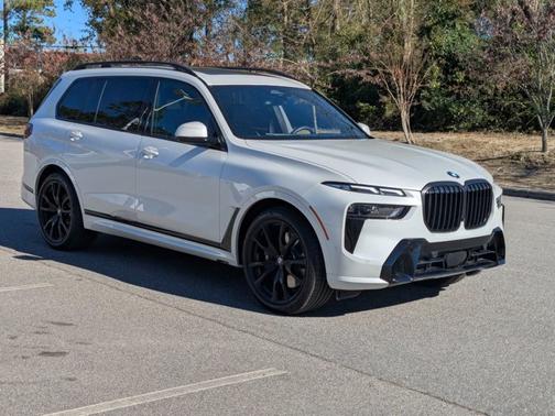 2025 BMW X7 XDRIVE40I