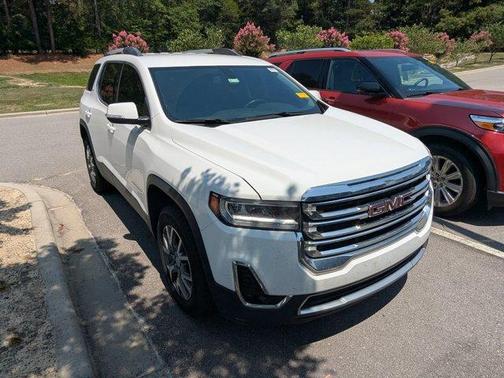 Summit White 2020 GMC Acadia SLT