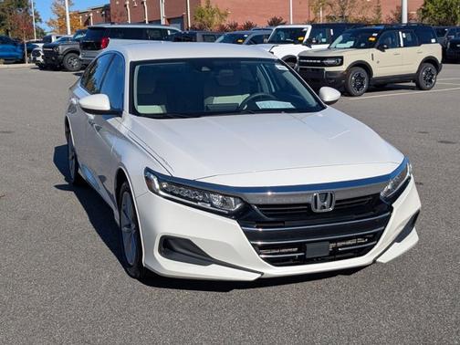 2021 Honda Accord LX 1.5T