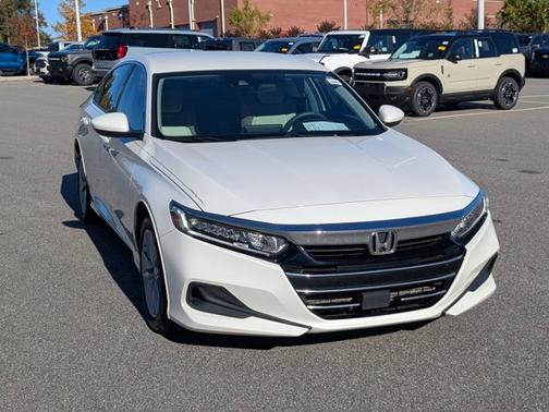 2021 Honda Accord LX 1.5T