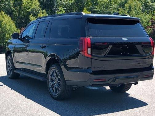 Black Metallic 2026 Ford Expedition Max Platinum
