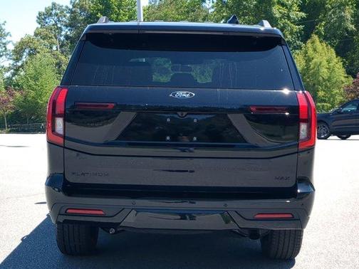 Black Metallic 2026 Ford Expedition Max Platinum
