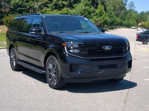Black Metallic 2026 Ford Expedition Max Platinum