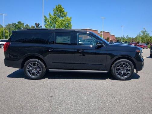 Black Metallic 2026 Ford Expedition Max Platinum